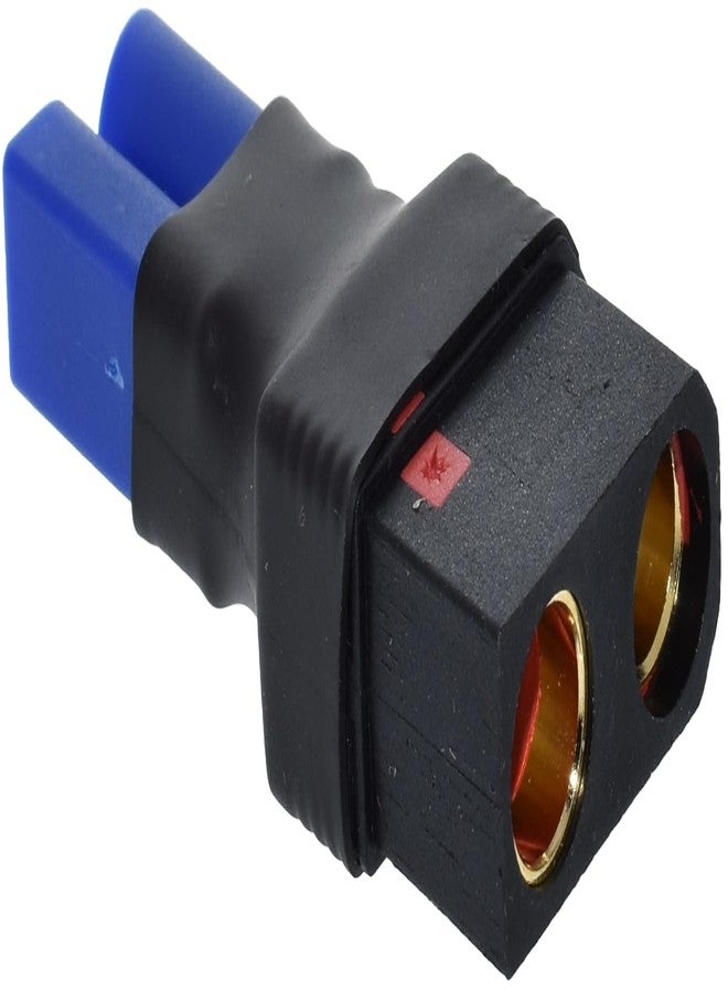 BackBay R/C Male EC5 to QS8 / QS8-S Female (No Wire) - Made with Genuine EC5 & QSRC QS8 Connectors - Image 1